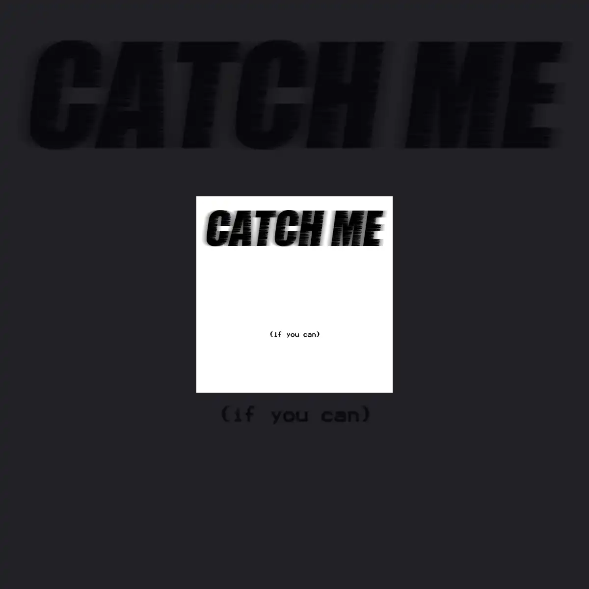 Catch Me (If You Can)