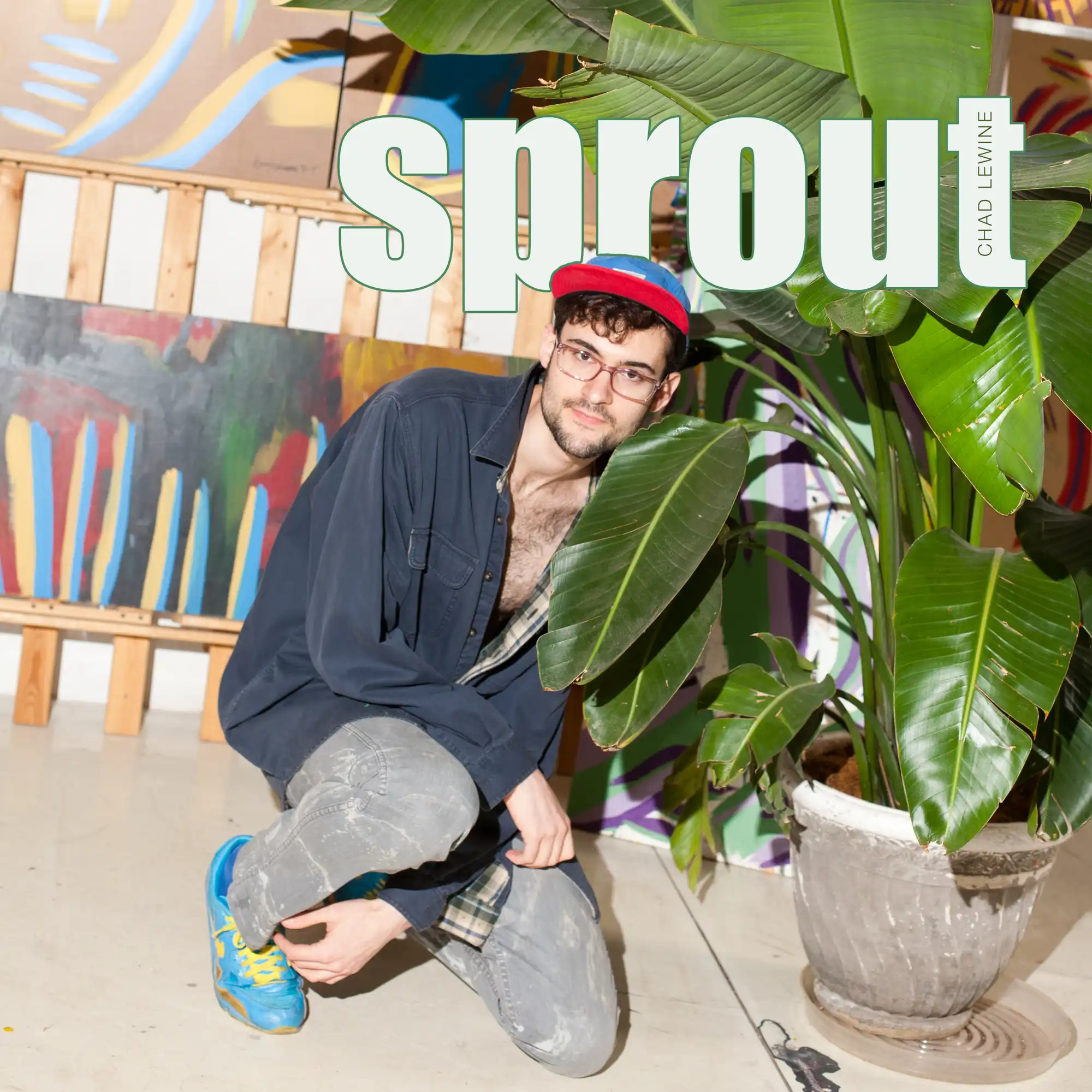 SPROUT by Chad Lewine - Album art
